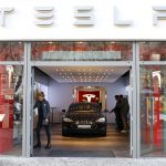 Chinese EV maker shares slide tracking Tesla sales drop